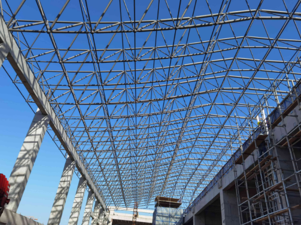 虹口网架工程的工程验收内容