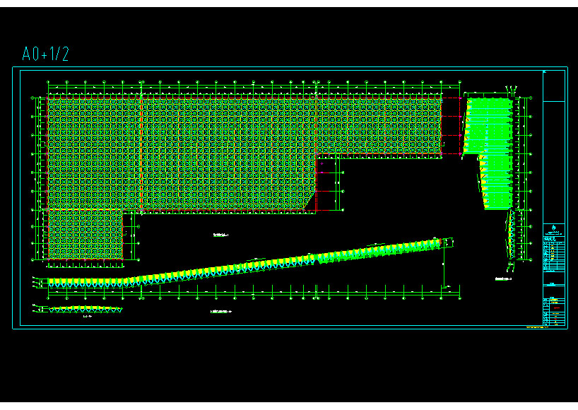 虹口贵州遵义滑雪场网架设计